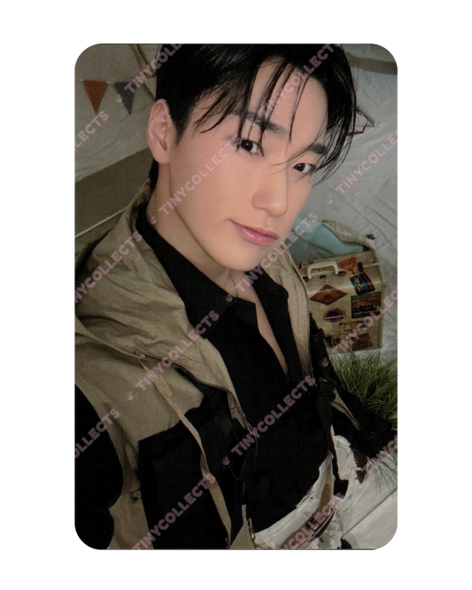 San trading card 2 Aniteez in Treasure ATEEZ
