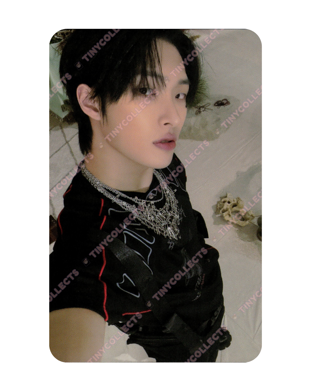 Mingi trading card 2 Aniteez in Treasure ATEEZ