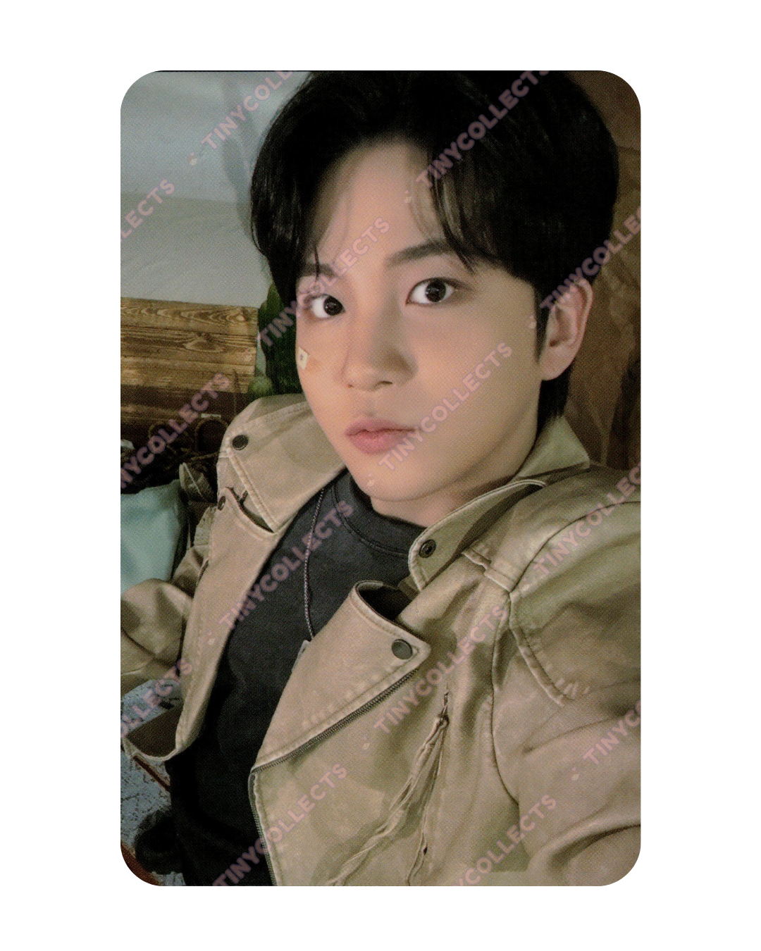Jongho trading card 2 Aniteez in Treasure ATEEZ