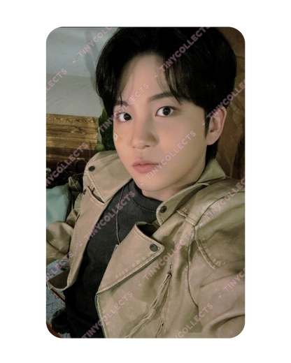 Jongho trading card 2 Aniteez in Treasure ATEEZ