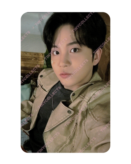 Jongho trading card 2 Aniteez in Treasure ATEEZ