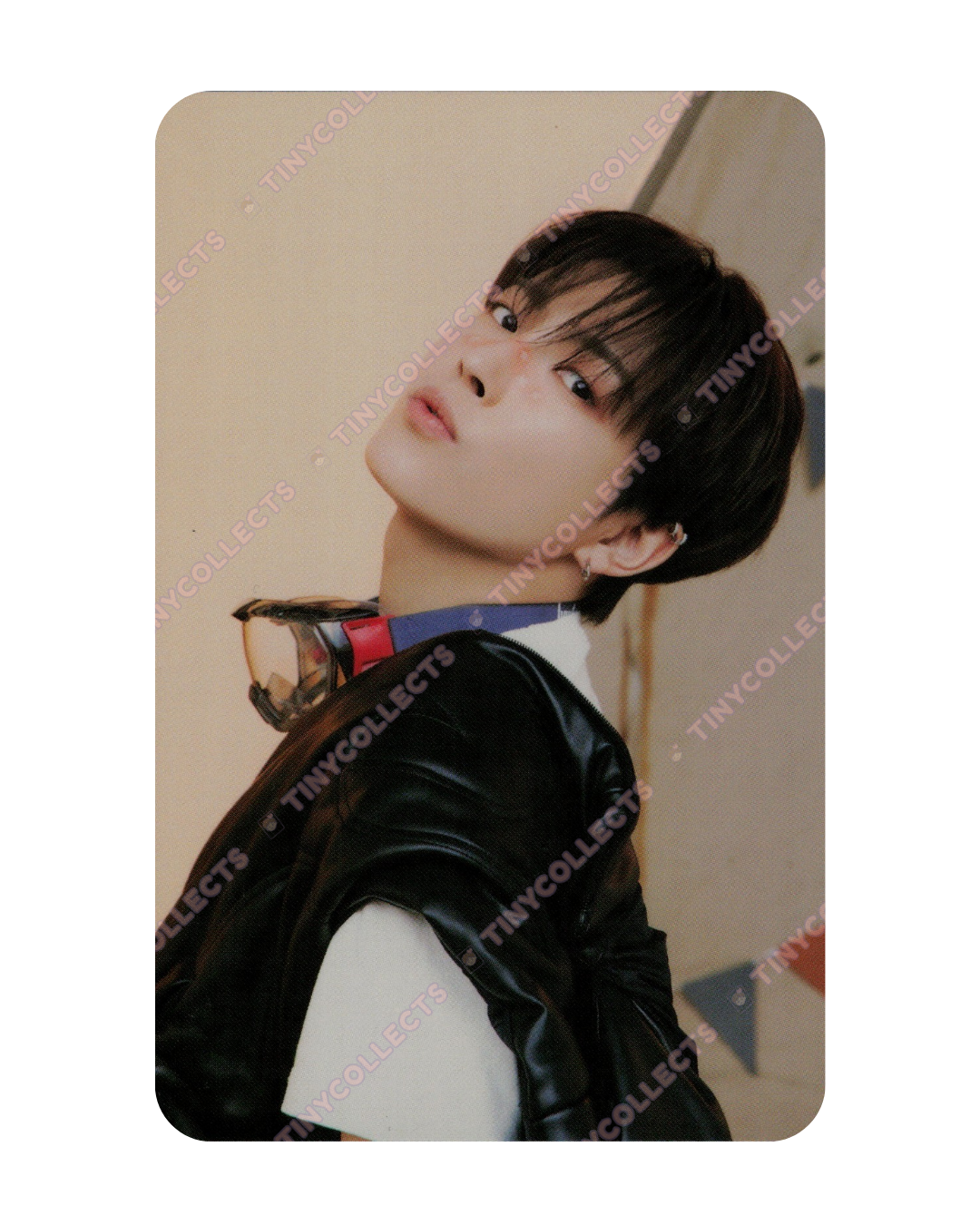 Hongjoong trading card 3 Aniteez in Treasure ATEEZ