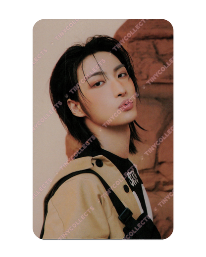 Seonghwa trading card 3 Aniteez in Treasure ATEEZ