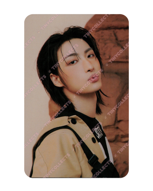 Seonghwa trading card 3 Aniteez in Treasure ATEEZ