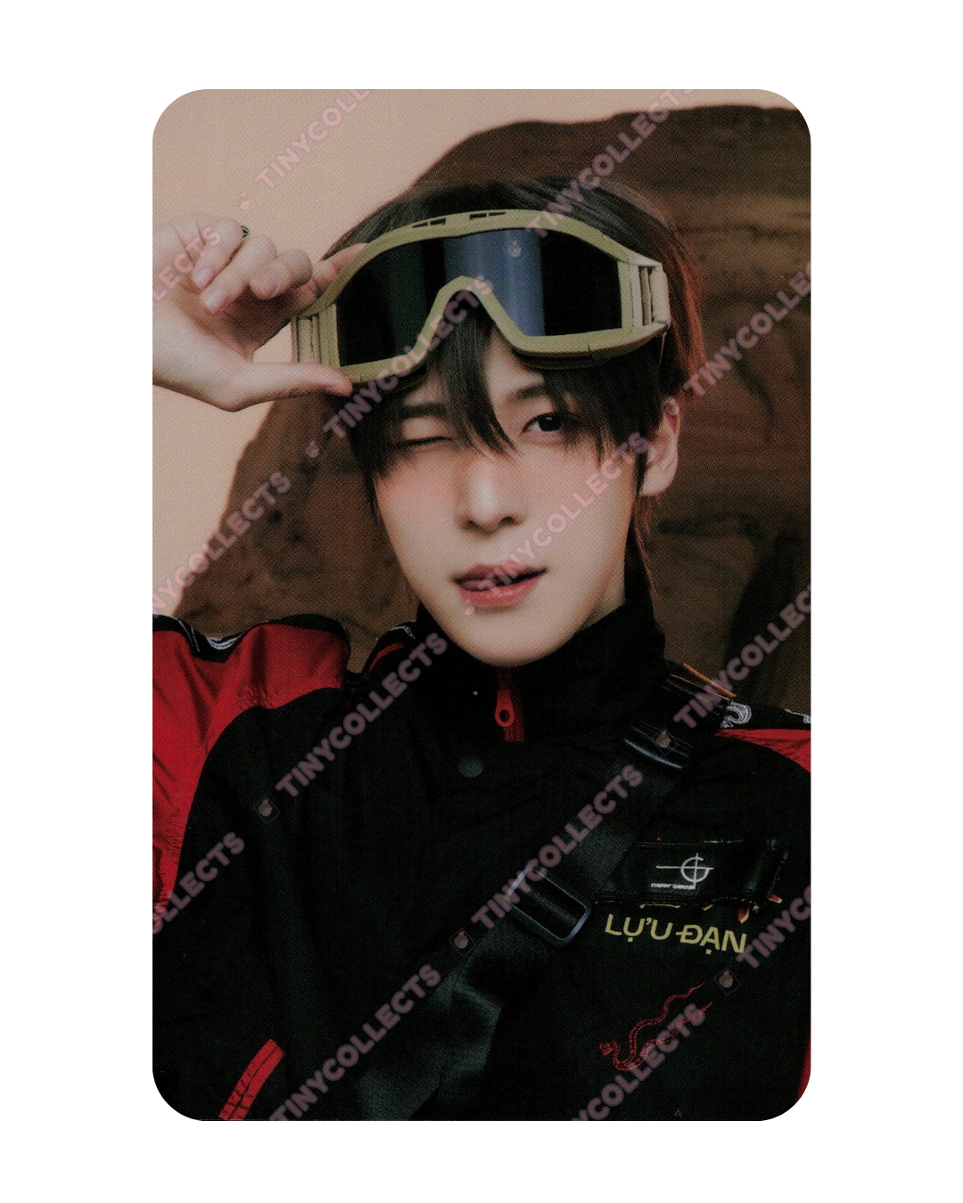 Yunho trading card 3 Aniteez in Treasure ATEEZ