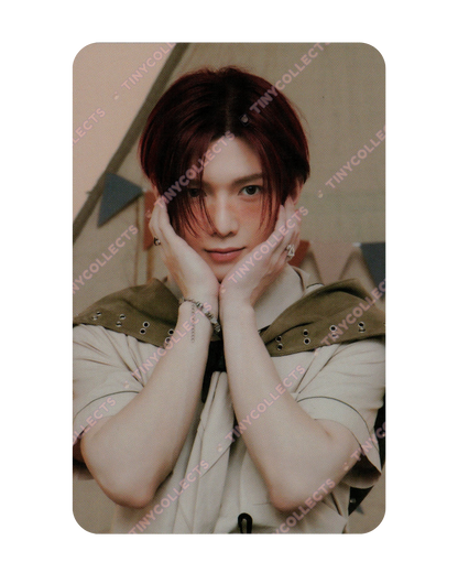 Yeosang trading card 4 Aniteez in Treasure ATEEZ