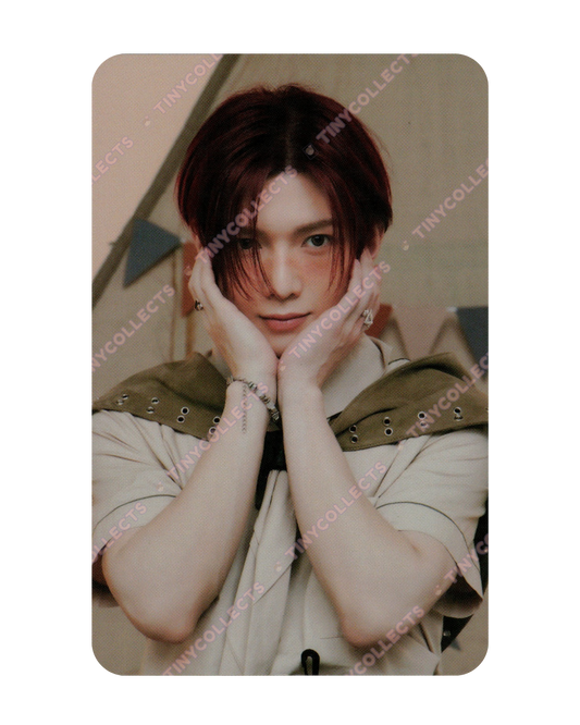 Yeosang trading card 4 Aniteez in Treasure ATEEZ