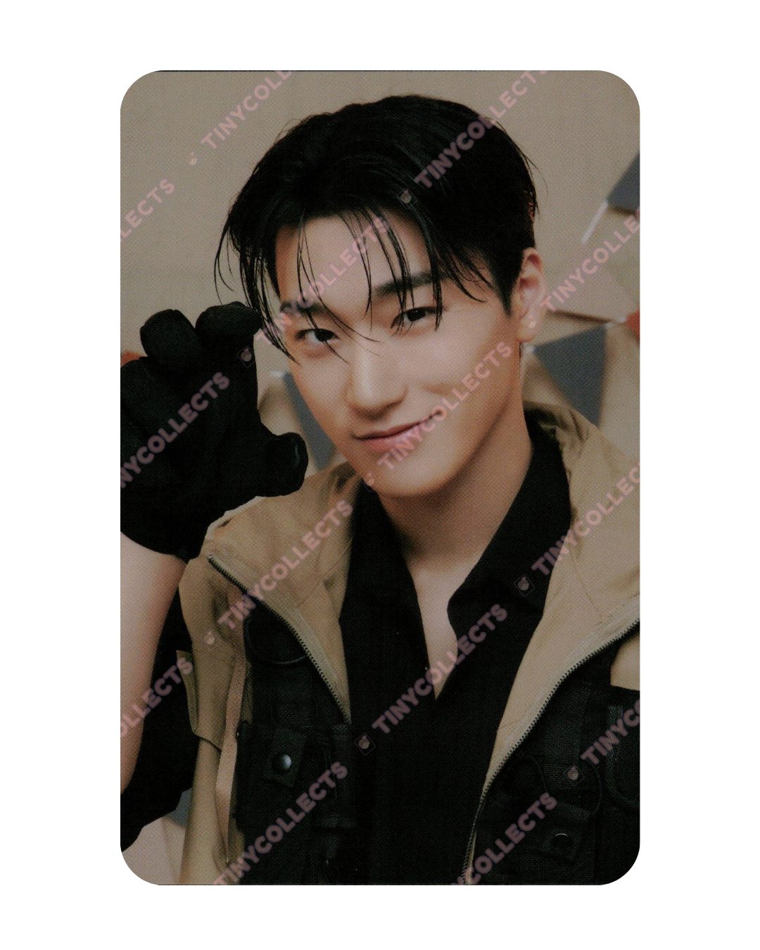 San trading card 4 Aniteez in Treasure ATEEZ