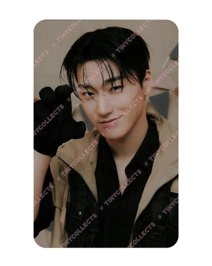 San trading card 4 Aniteez in Treasure ATEEZ