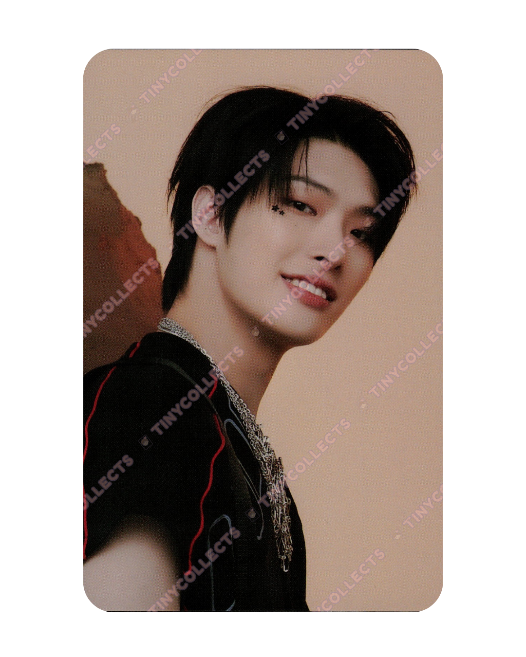 Mingi trading card 4 Aniteez in Treasure ATEEZ