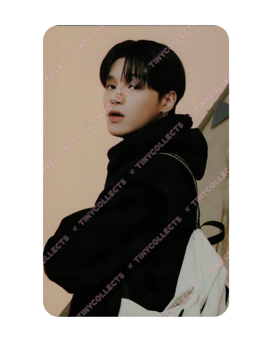 Wooyoung trading card 4 Aniteez in Treasure ATEEZ