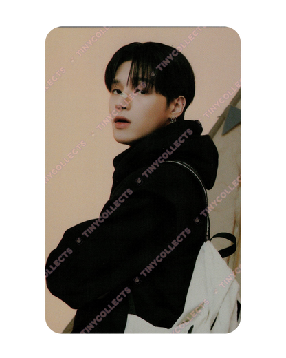 Wooyoung trading card 4 Aniteez in Treasure ATEEZ