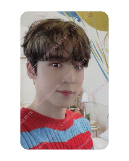 Yunho Trading Card 1 Atiny Room 4th Anniversary ATEEZ