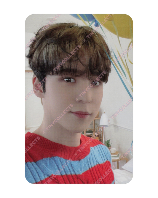 Yunho Trading Card 1 Atiny Room 4th Anniversary ATEEZ