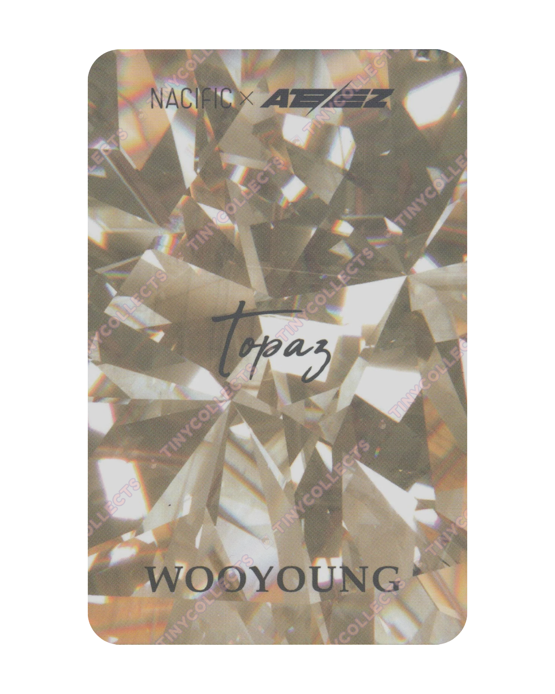 Wooyoung Nacific 5.1 My Universe ver. Selfie pc ATEEZ collab