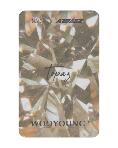 Wooyoung Nacific 5.1 My Universe ver. Selfie pc ATEEZ collab
