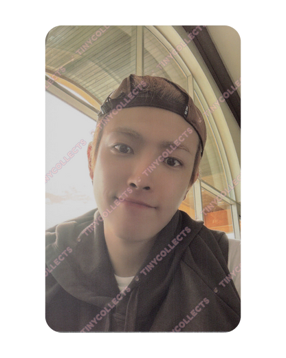 Hongjoong A ver. A album incl. Golden Hour part 4 ATEEZ