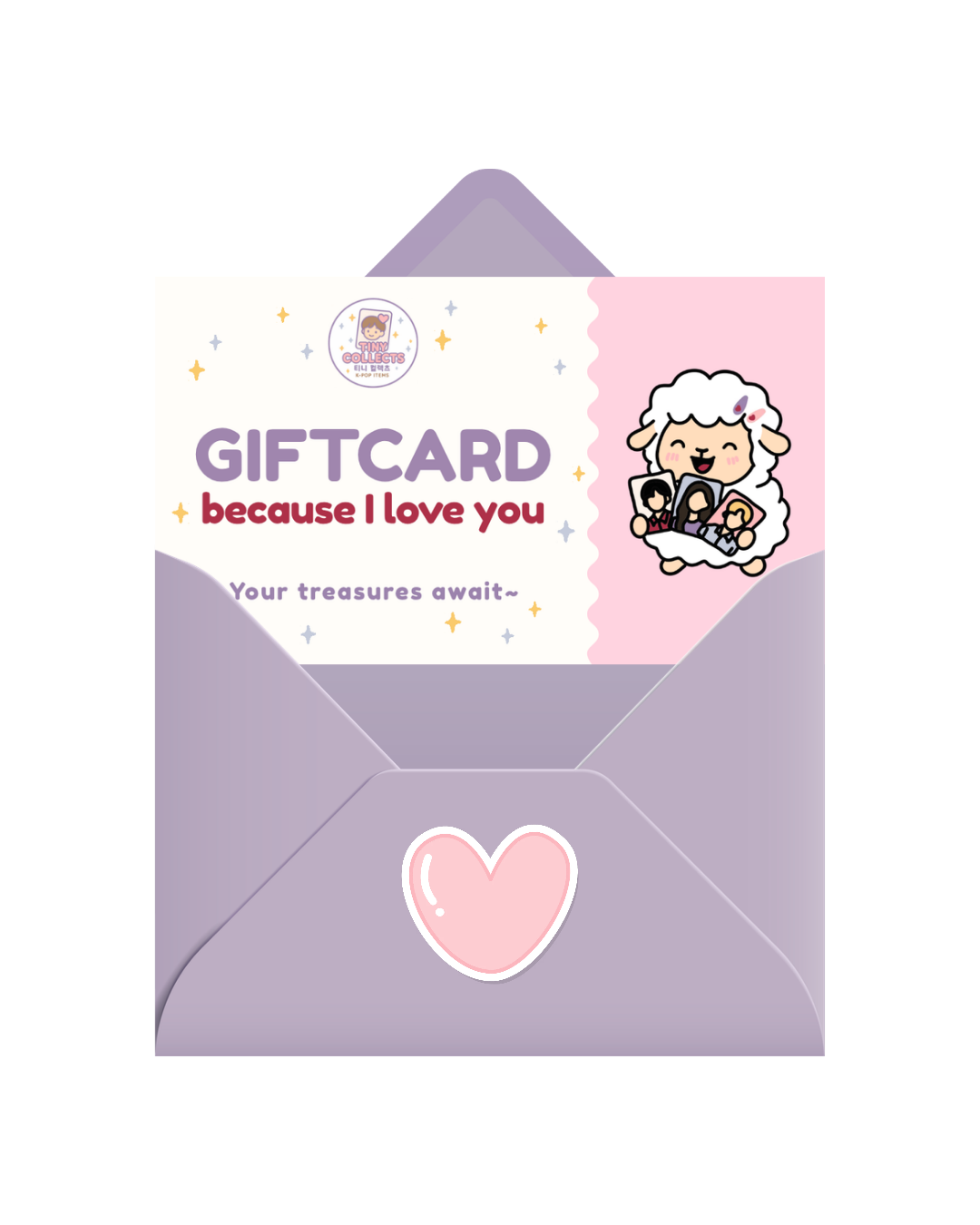 Tinycollects e-Gift Card