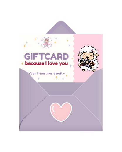 Tinycollects e-Gift Card