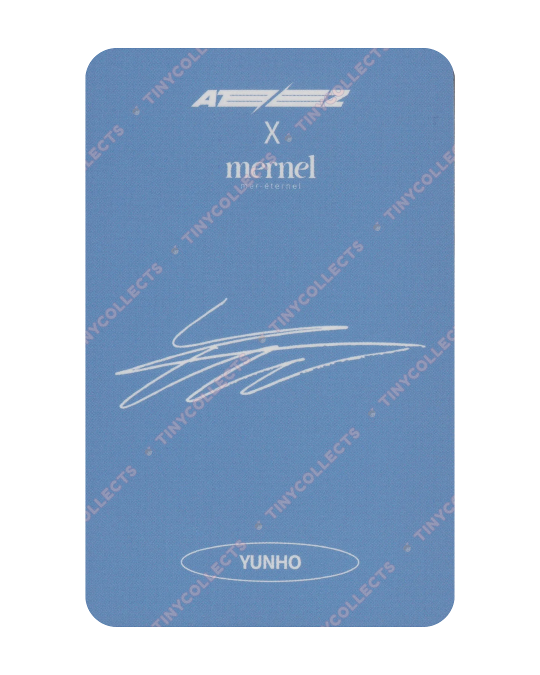 Yunho Mernel 1.1 A type collab benefit ATEEZ