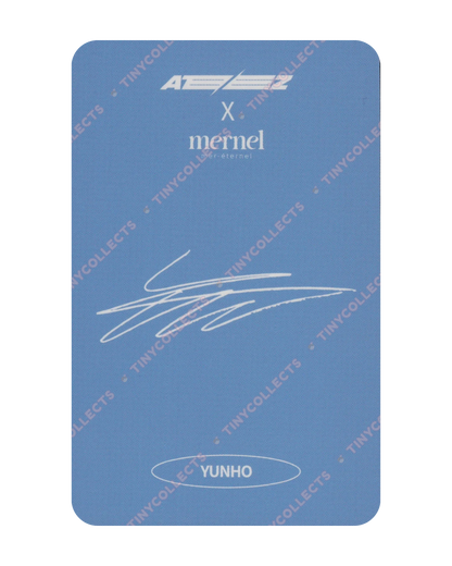 Yunho Mernel 1.1 A type collab benefit ATEEZ
