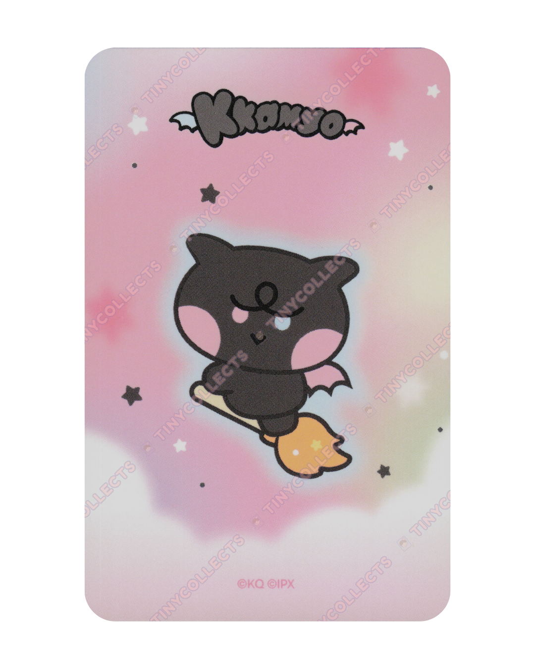Wooyoung Mighteez Wonder Room Trading Card ver. 2 ATEEZ