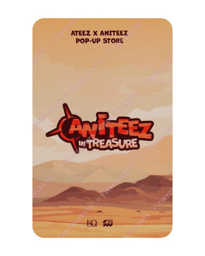Seonghwa 100k Aniteez in Treasure ATEEZ