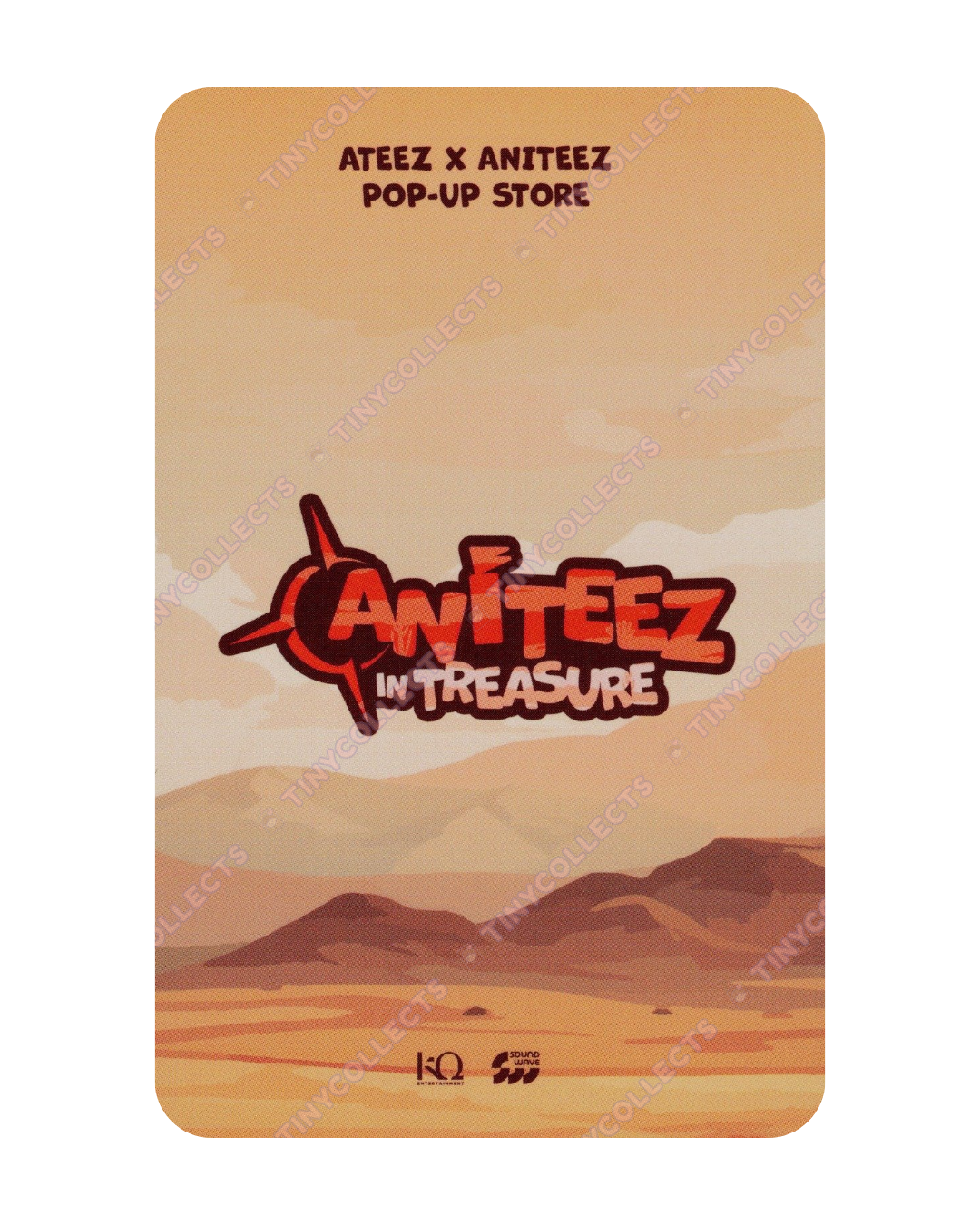 San 100k Aniteez in Treasure ATEEZ