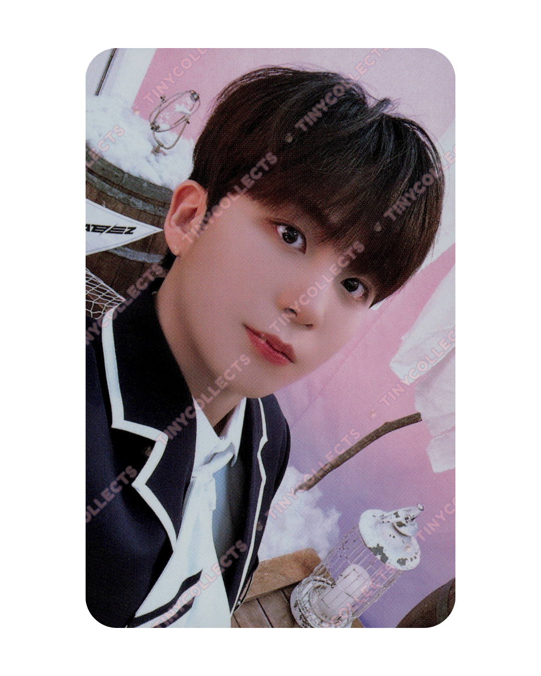 Jongho Stamp Event Aniteez in Illusion ATEEZ