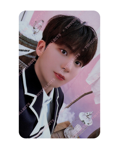 Jongho Stamp Event Aniteez in Illusion ATEEZ