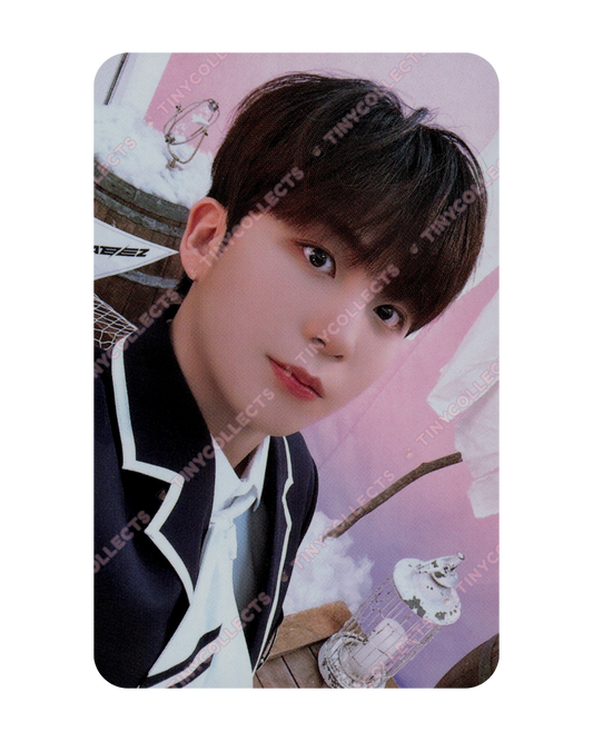 Jongho Stamp Event Aniteez in Illusion ATEEZ