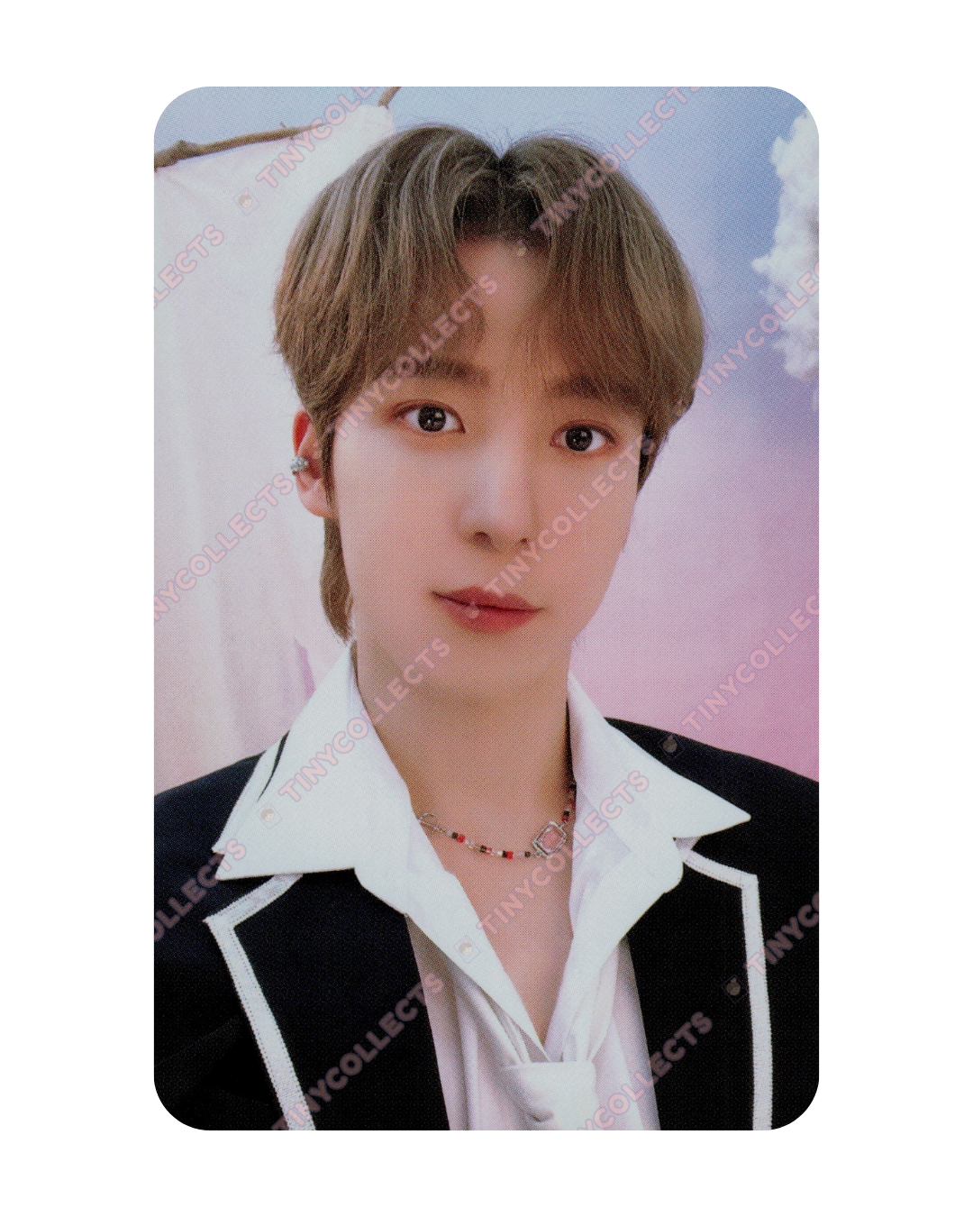Yunho Stamp Event Aniteez in Illusion ATEEZ