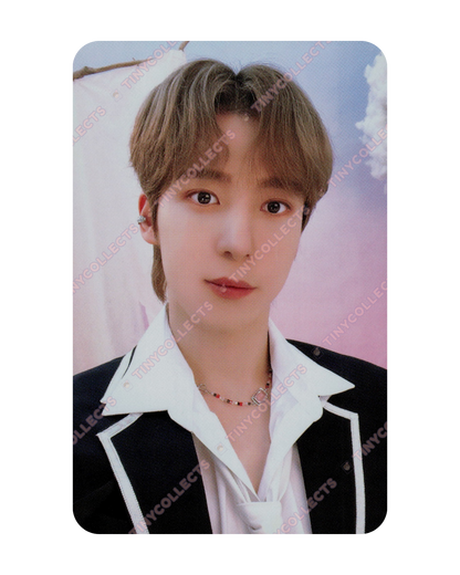 Yunho Stamp Event Aniteez in Illusion ATEEZ