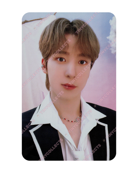 Yunho Stamp Event Aniteez in Illusion ATEEZ