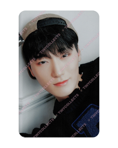 San Trading Card 5 Atiny Room 4th Anniversary ATEEZ