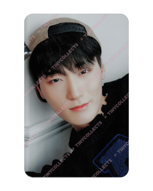 San Trading Card 5 Atiny Room 4th Anniversary ATEEZ