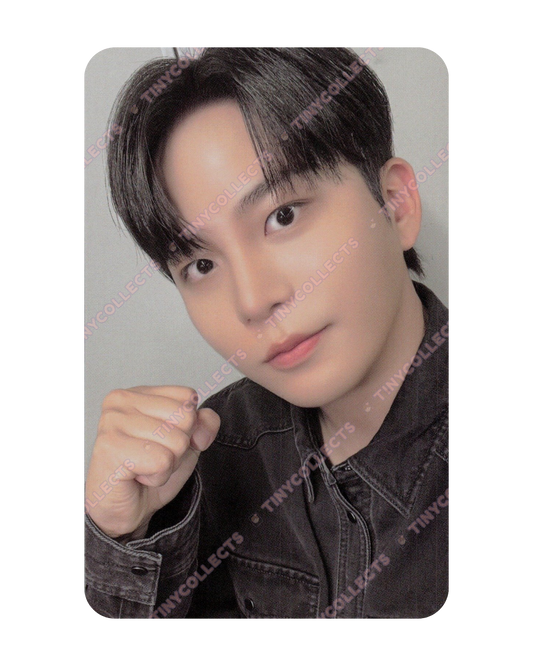 Jongho Trading Card 4 set A 8ROOM 7th Anniversary ATEEZ