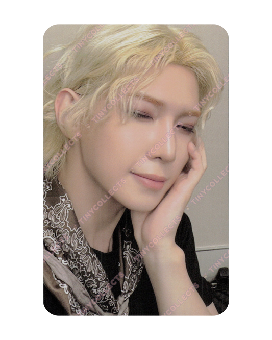 Yeosang Trading Card 4 set B 8ROOM 7th Anniversary ATEEZ