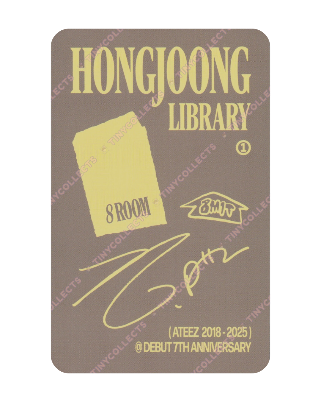 Hongjoong Room Spray incl. 8ROOM 7th Anniversary ATEEZ