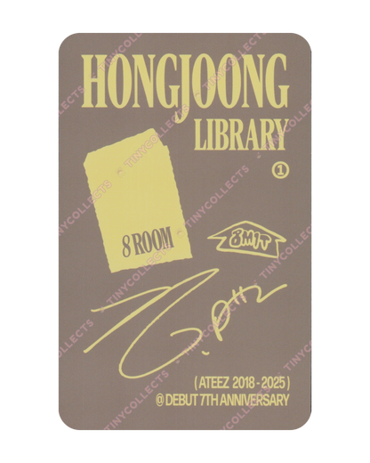 Hongjoong Room Spray incl. 8ROOM 7th Anniversary ATEEZ
