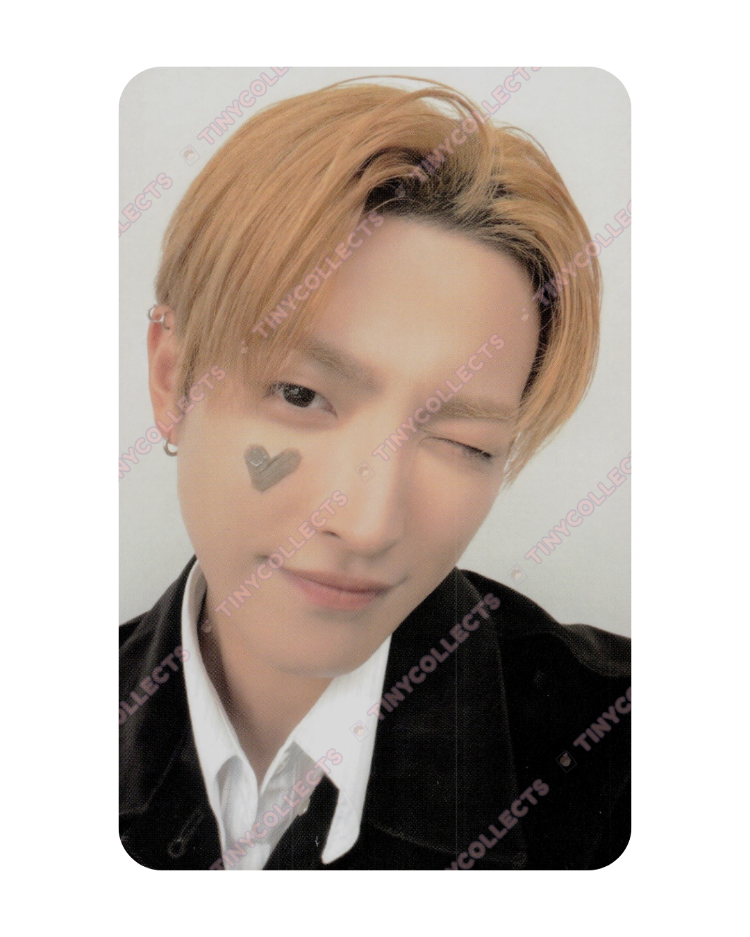 Hongjoong BRMUD 3.1 Crazy in Love ver. Photocard ATEEZ collab