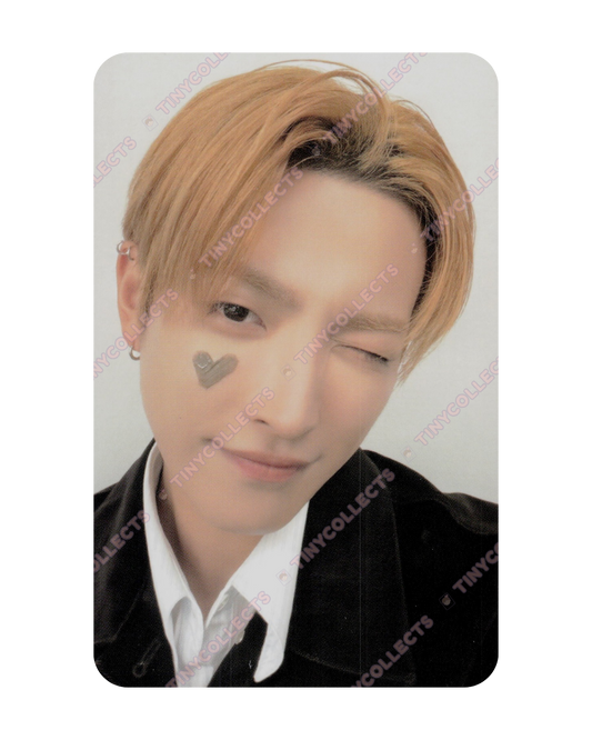 Hongjoong BRMUD 3.1 Crazy in Love ver. Photocard ATEEZ collab