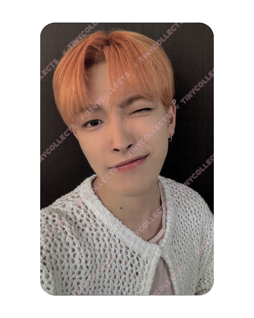 Hongjoong Cafe BomBom 1.0 collab benefit ATEEZ
