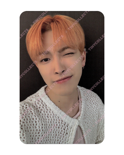 Hongjoong Cafe BomBom 1.0 collab benefit ATEEZ