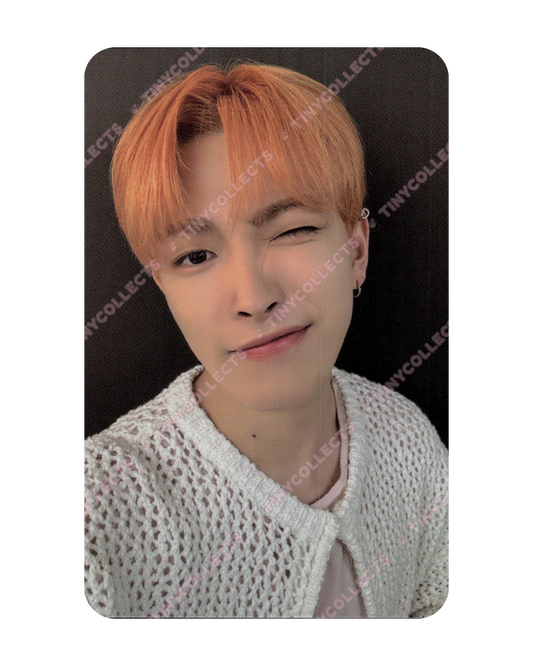 Hongjoong Cafe BomBom 1.0 collab benefit ATEEZ