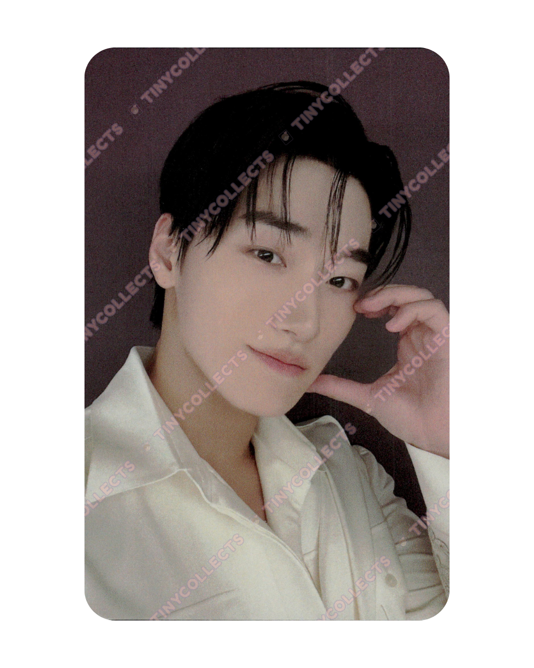 San IYF Tour Japan Trading Card ver. 3 merch ATEEZ