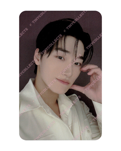 San IYF Tour Japan Trading Card ver. 3 merch ATEEZ