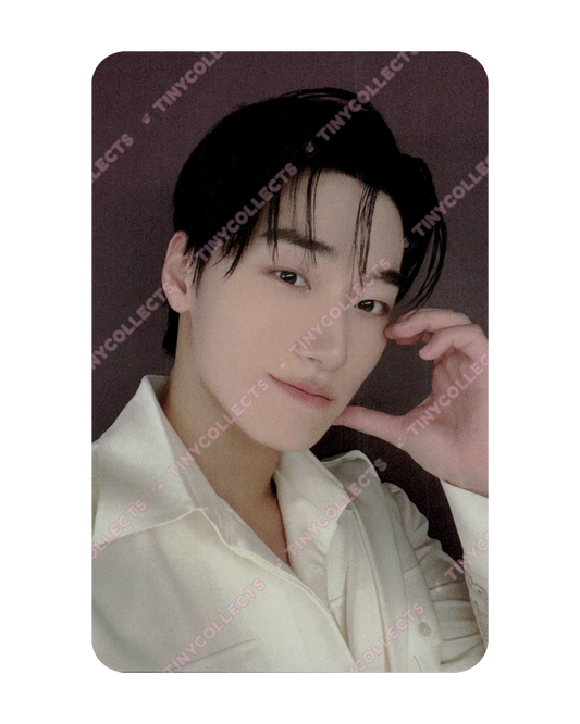 San IYF Tour Japan Trading Card ver. 3 merch ATEEZ