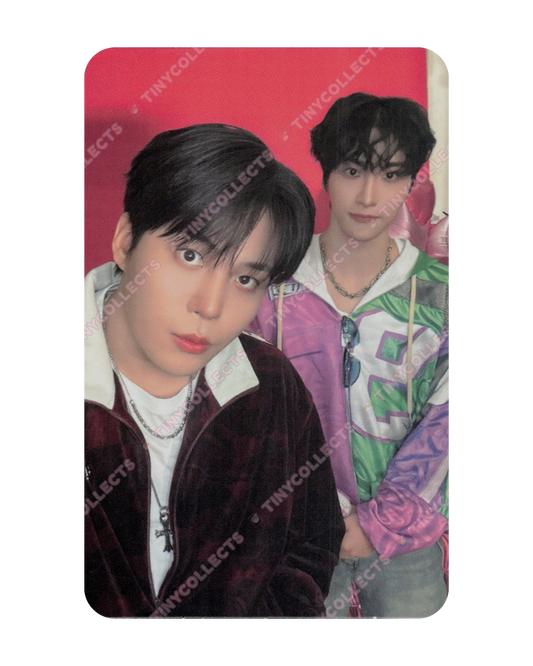 Seonghwa Jongho unit Week 2 Pop-up Entree Benefit Aniteez in Color ATEEZ