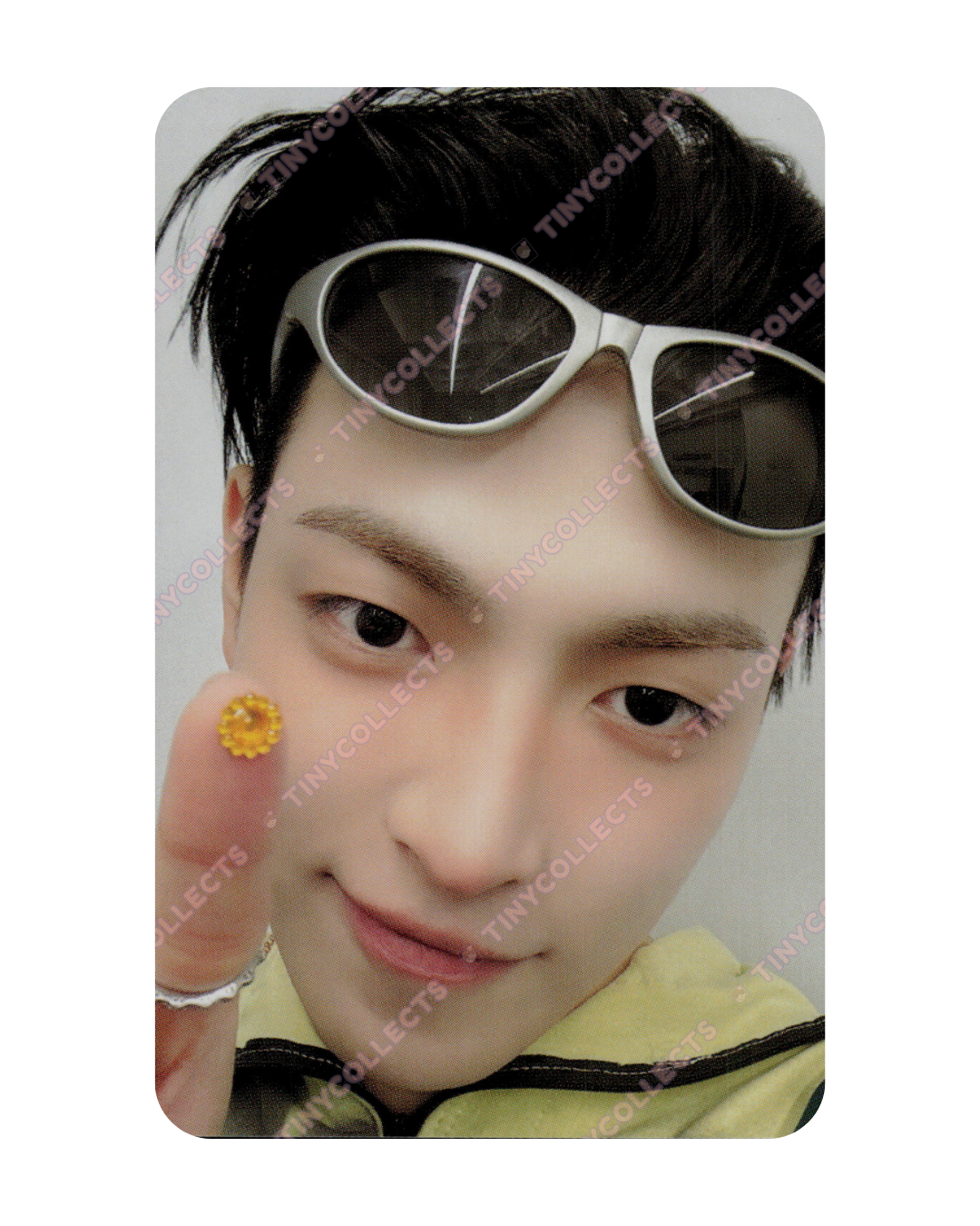 Hongjoong Deco Micro Sticker incl. Merch Aniteez in Color ATEEZ